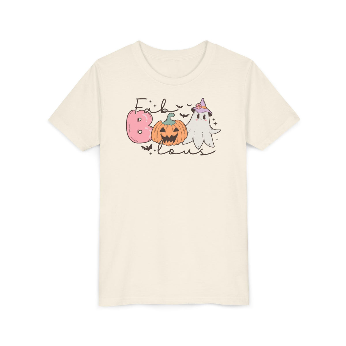 Fab BOO Lous Youth Tee