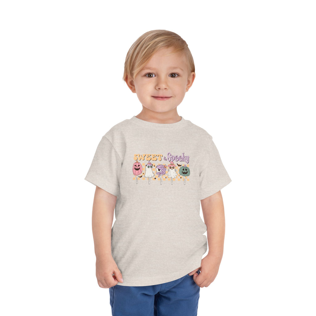 Sweet & Spooky Toddler Tee
