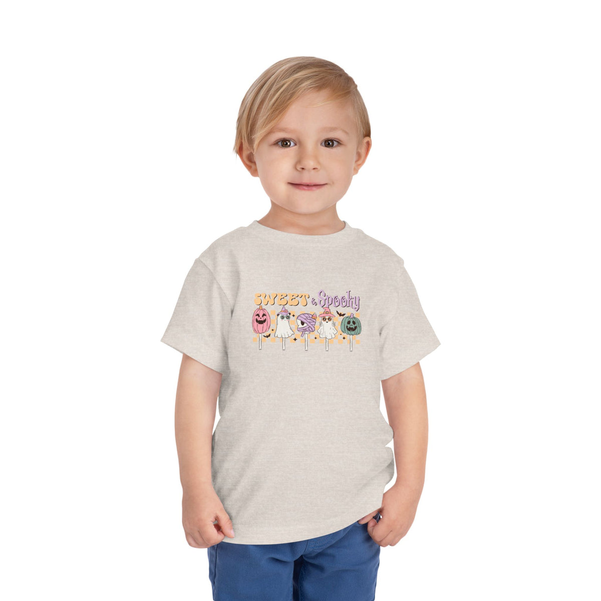 Sweet & Spooky Toddler Tee
