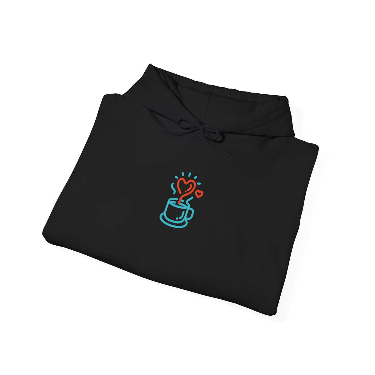 Coffee and Sarcasm Hooded Sweatshirt