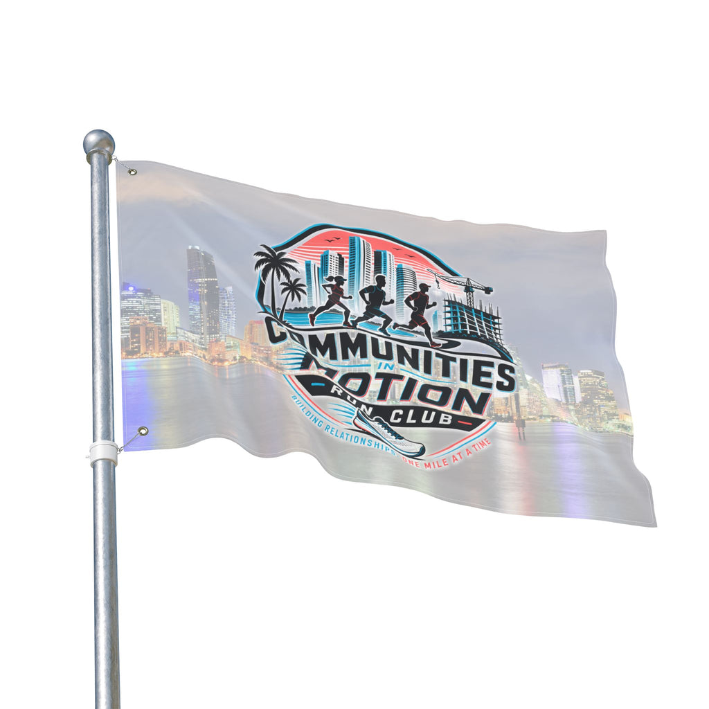 Double Sided Flag