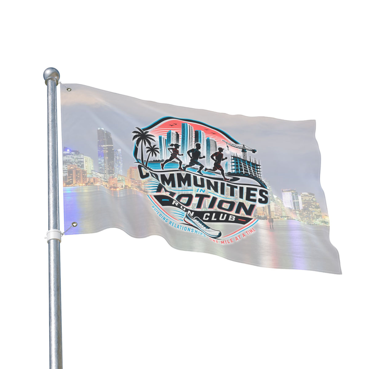 Double Sided Flag