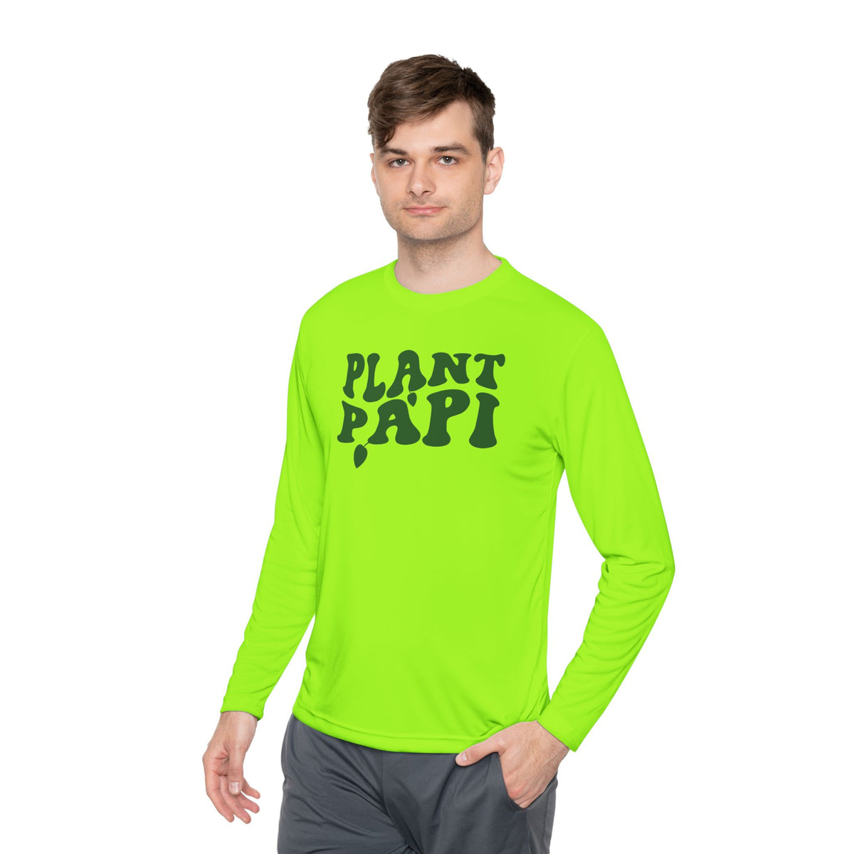 Plant Papi Long Sleeve Tee