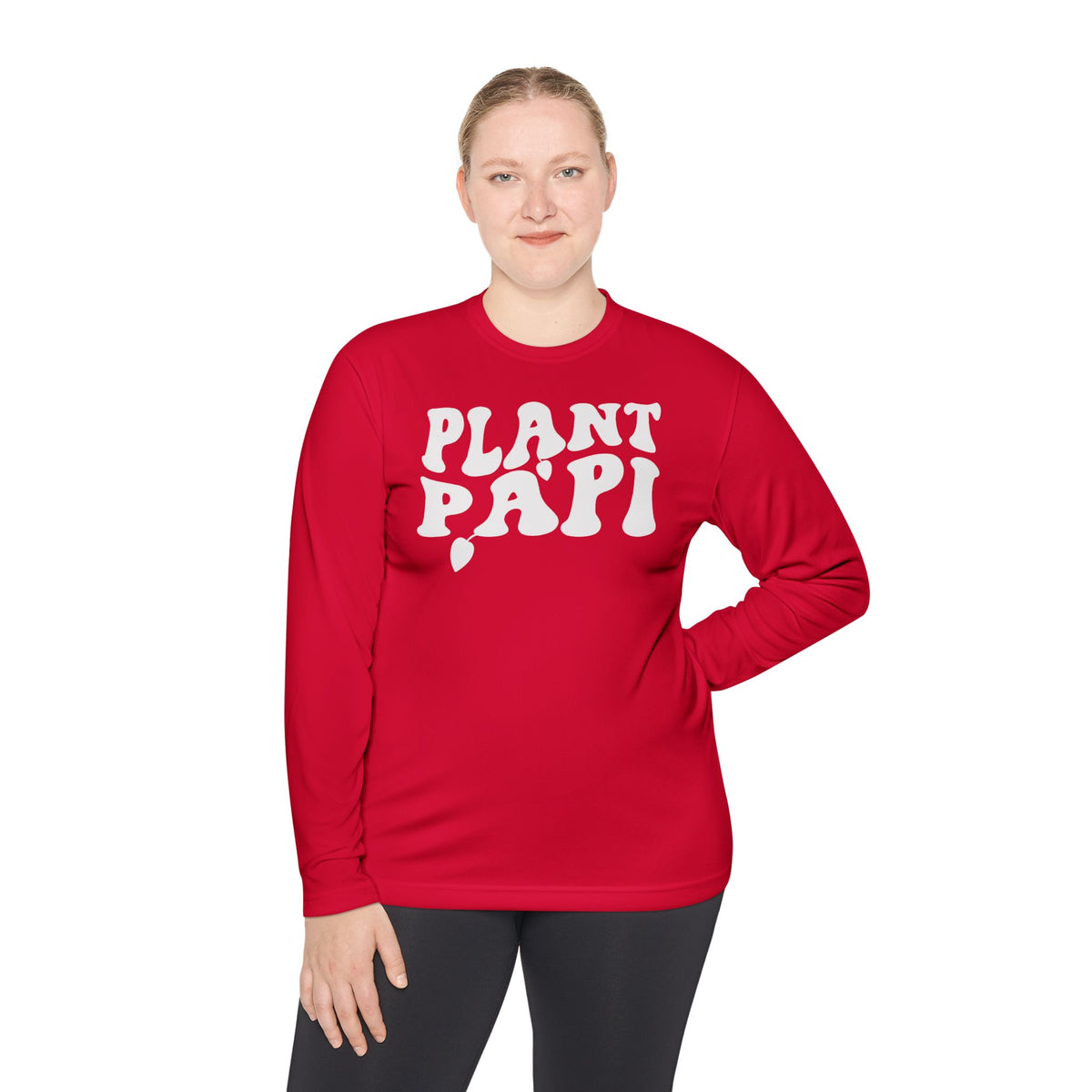 Plant Papi Long Sleeve Tee