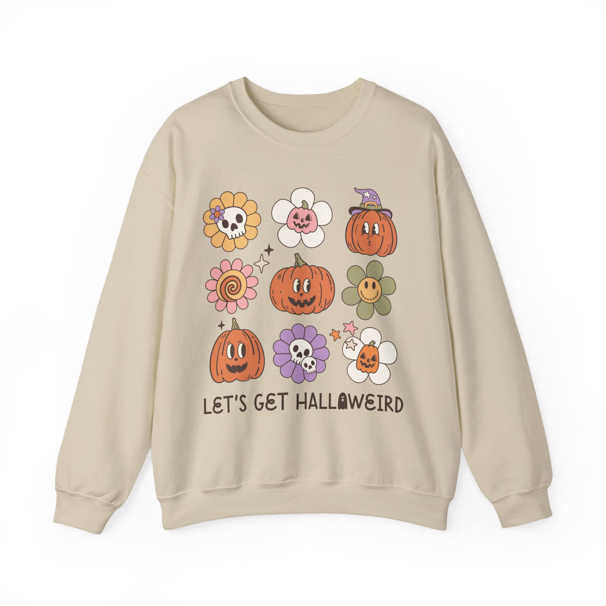 Let's get Halloweird Crewneck