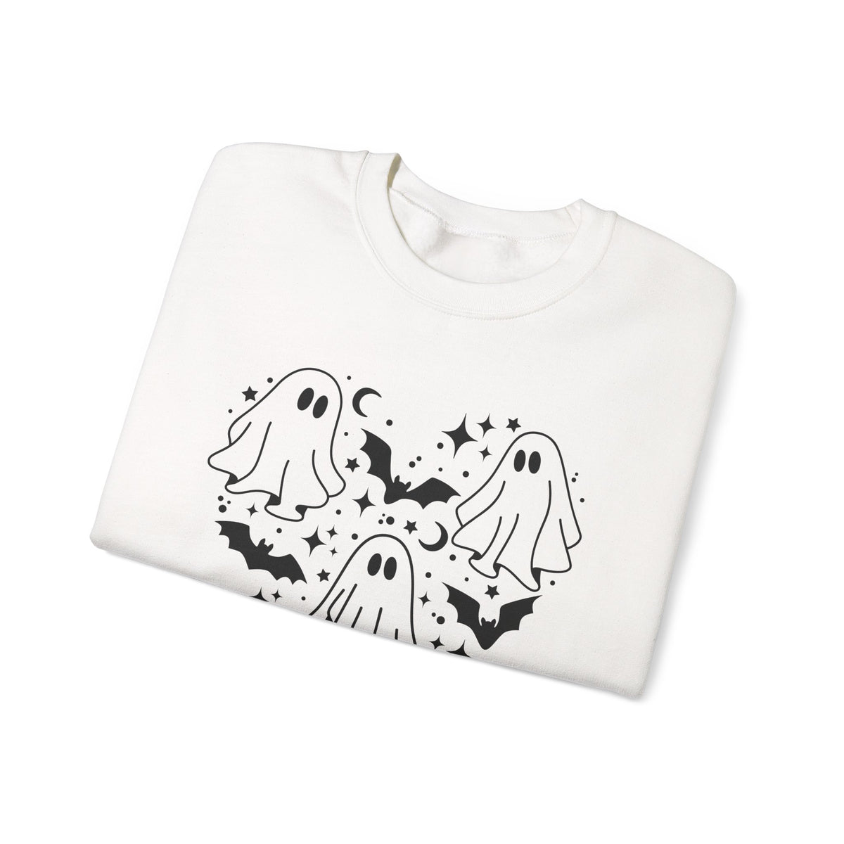 Heart of Halloween Crewneck Sweatshirt