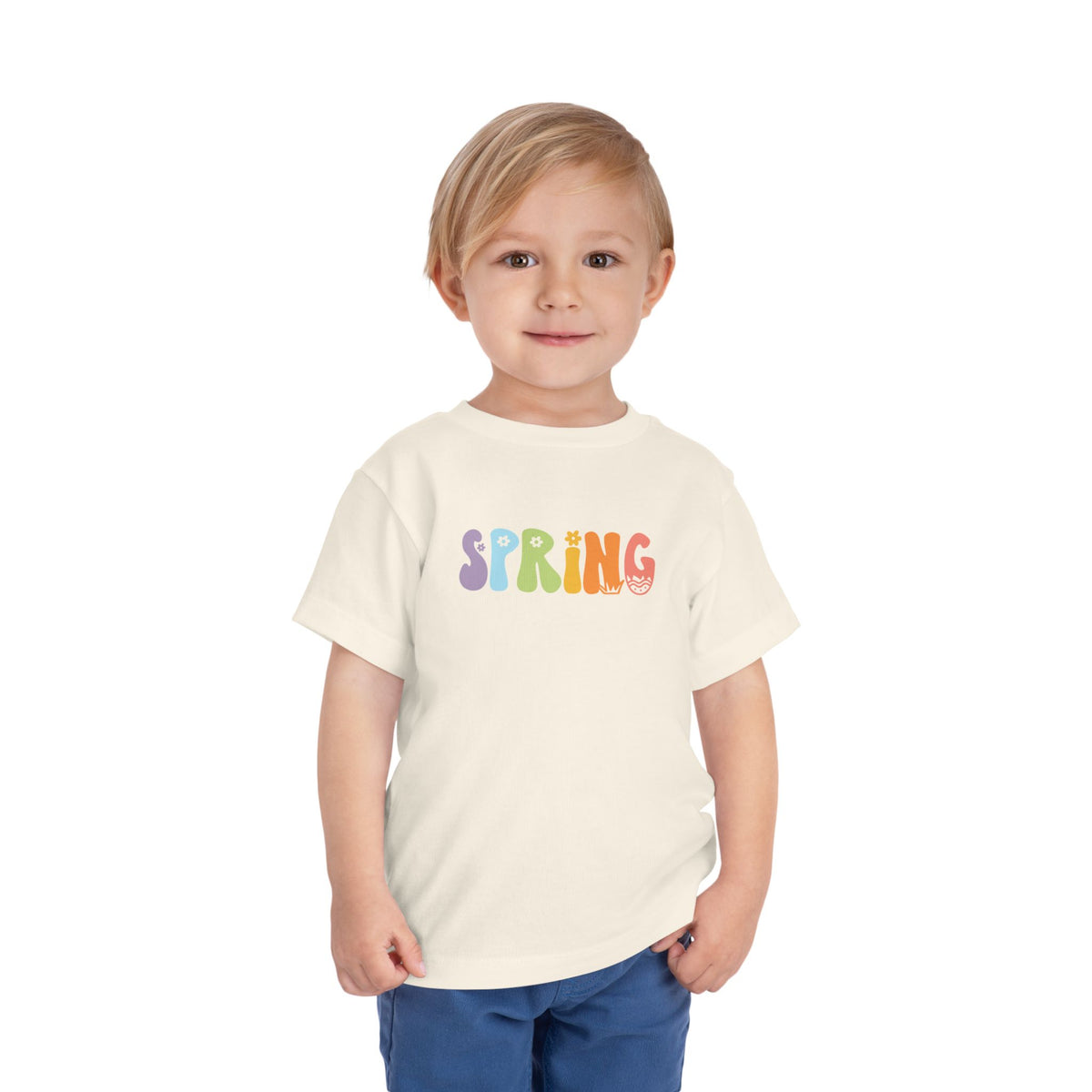 Spring Toddler Short Sleeve Tee