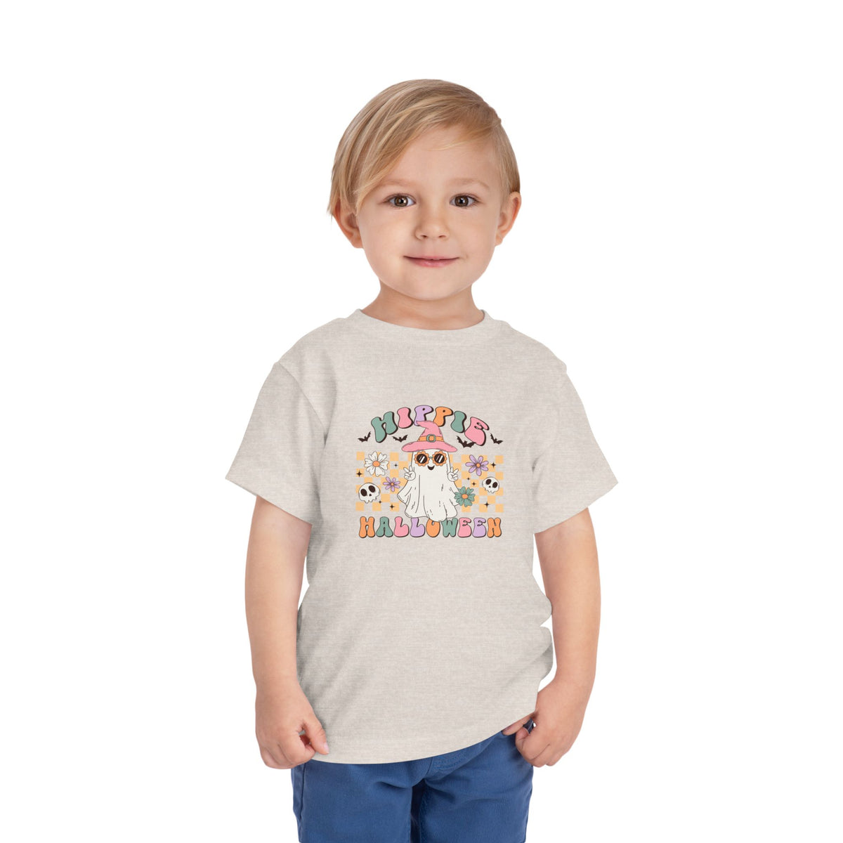 Hippie Halloween Toddler Tee