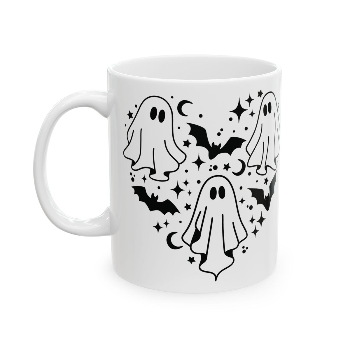Heart of Ghosts Mug