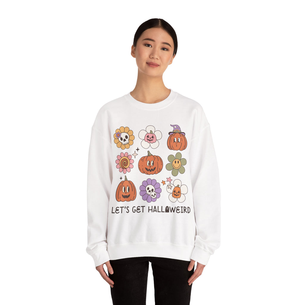 Let's get Halloweird Crewneck