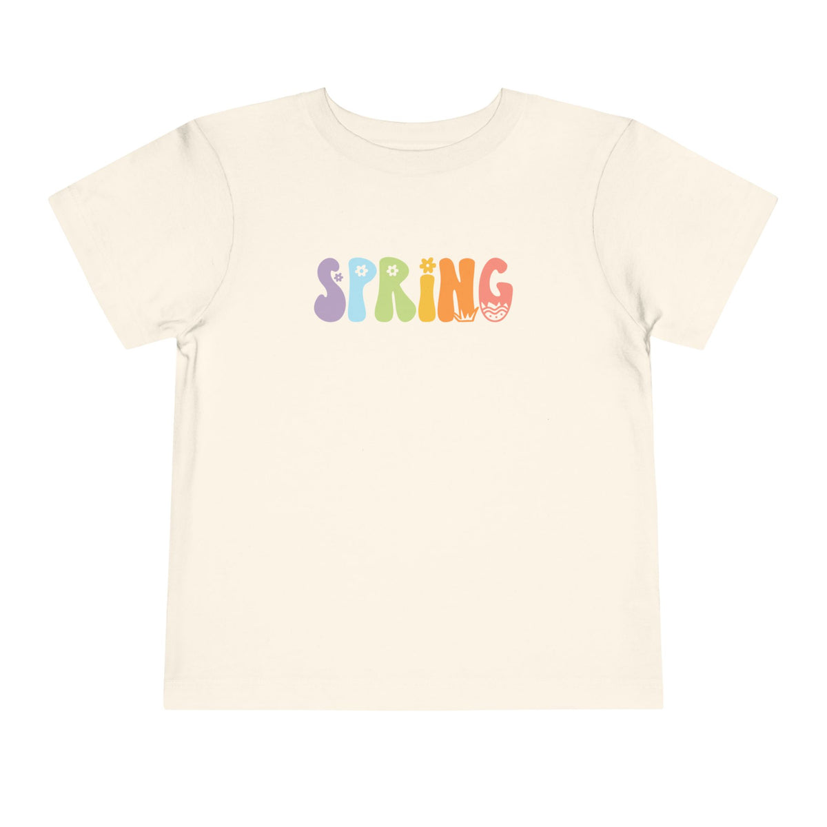 Spring Toddler Short Sleeve Tee