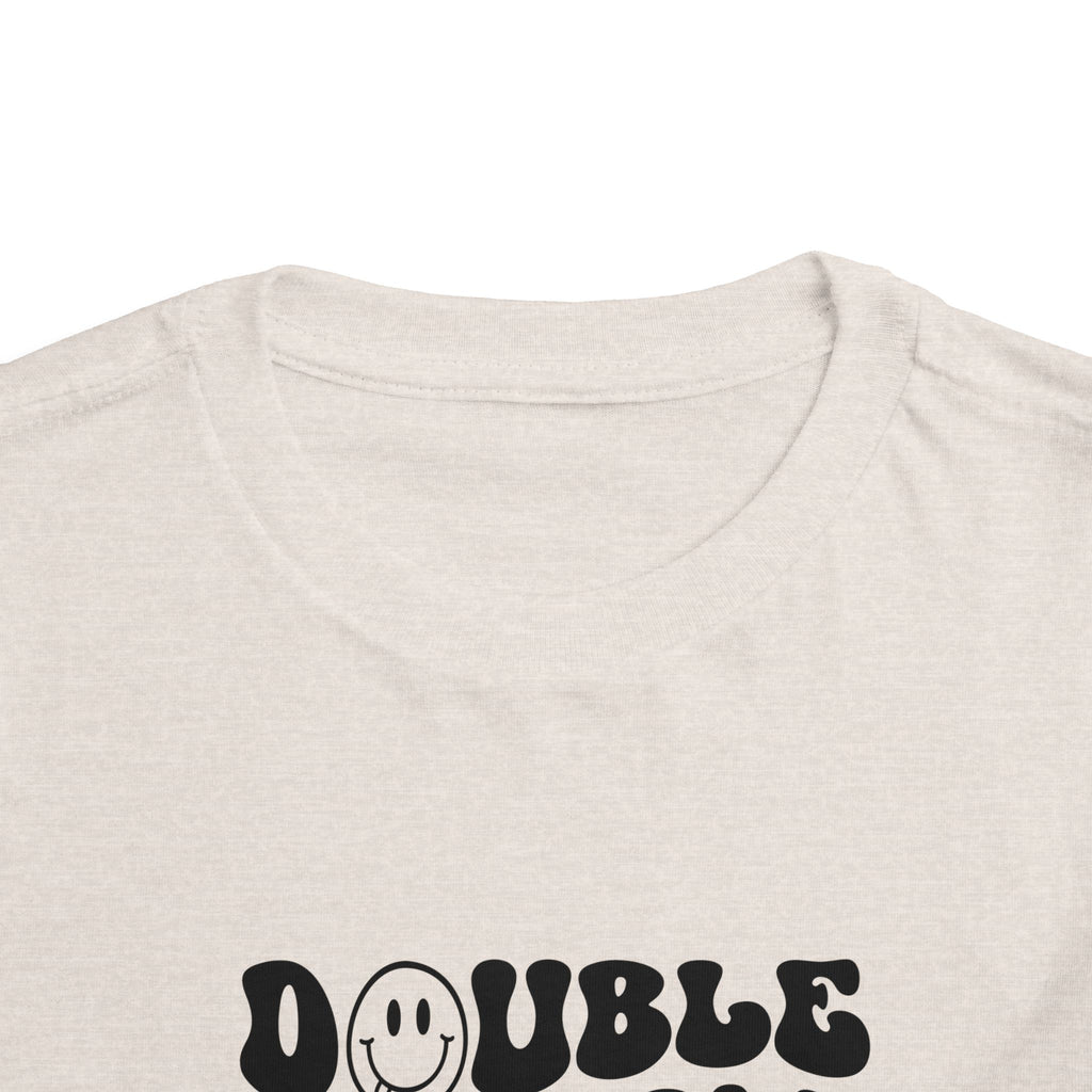 Double Trouble Toddler Tee
