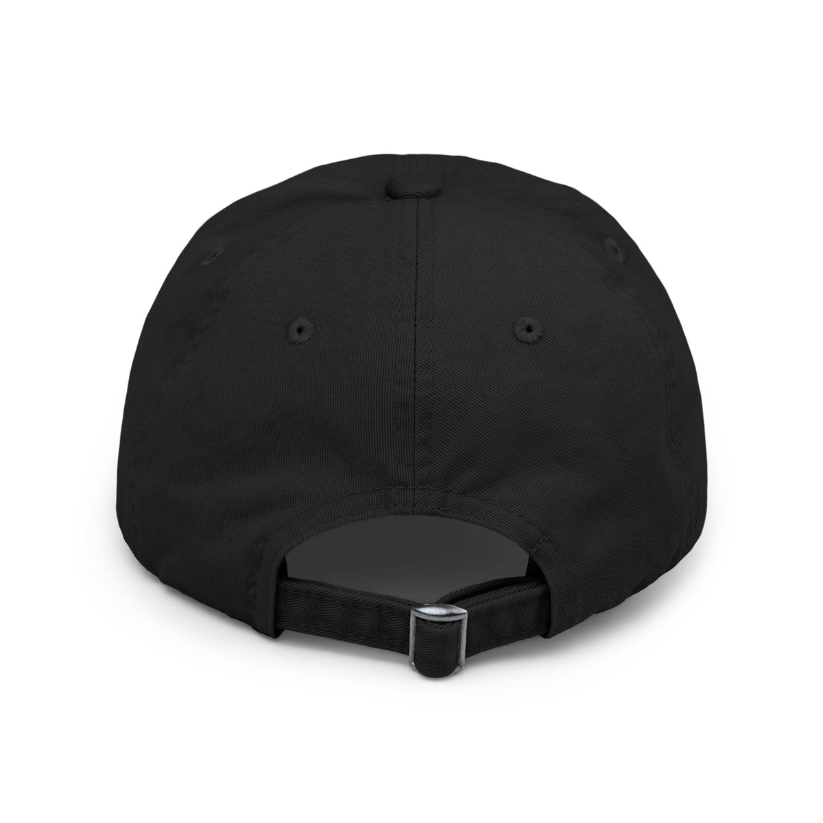 Probably Thinking About My Dog Unisex Distressed Cap
