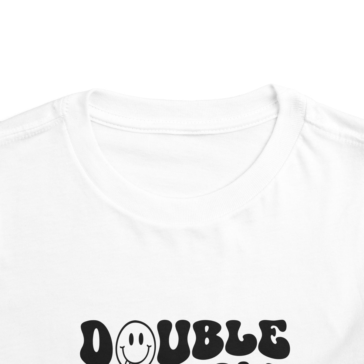Double Trouble Toddler Tee