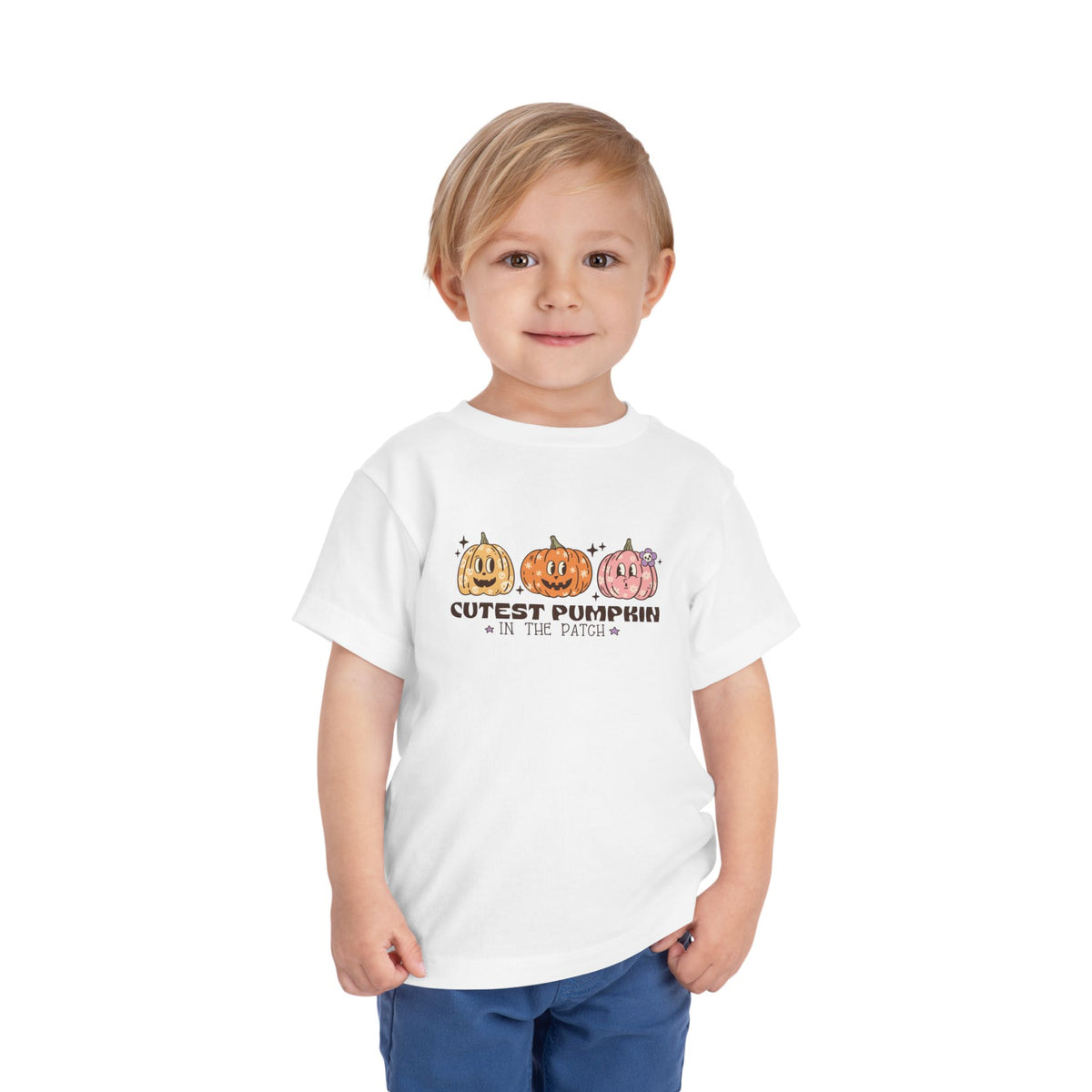 Cutest Pumpkin in the Patch Toddler Tee