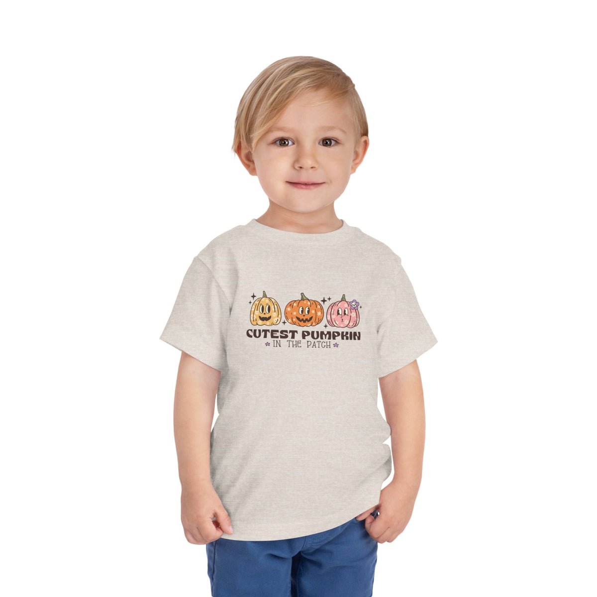 Cutest Pumpkin in the Patch Toddler Tee
