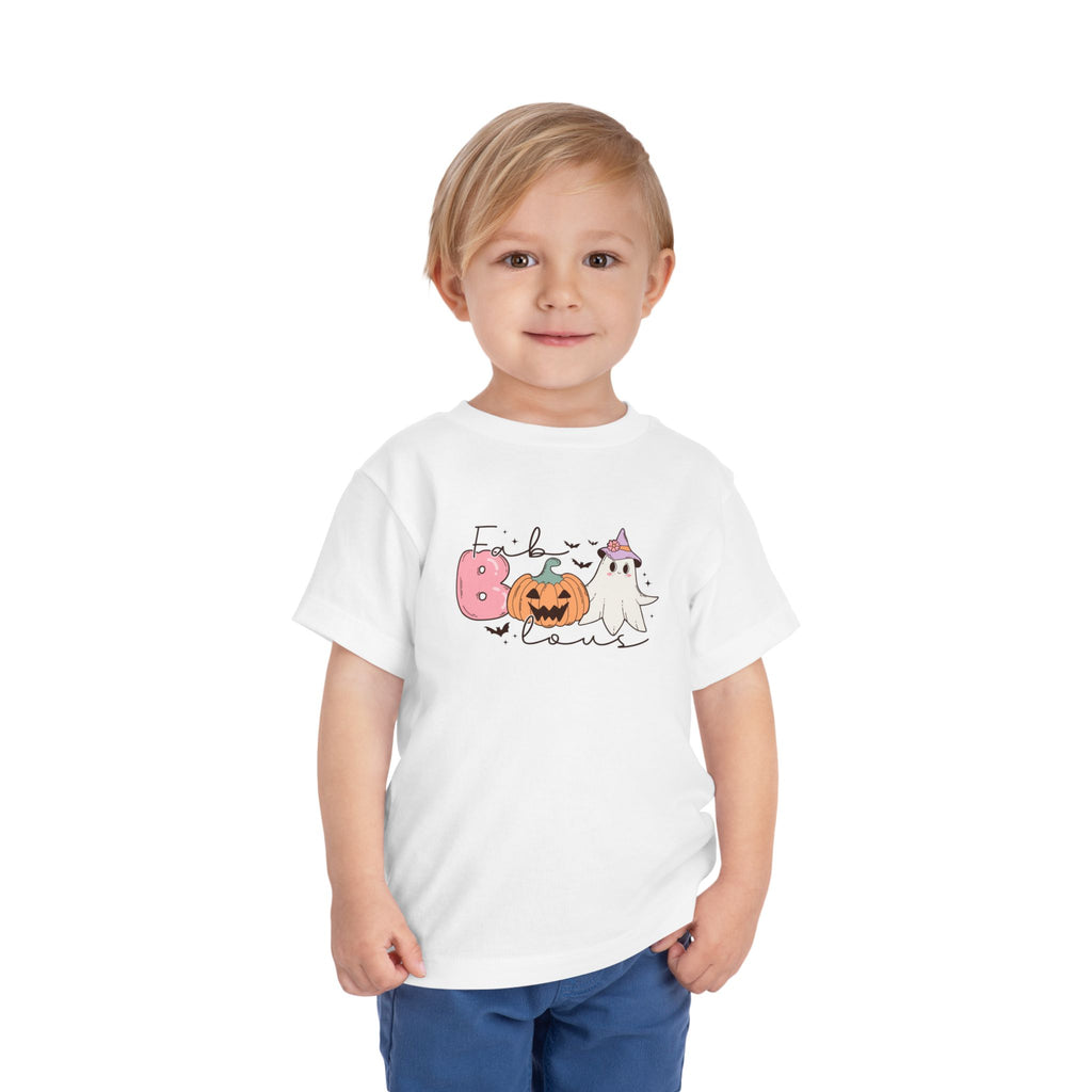 Fab BOO Lous Toddler Tee