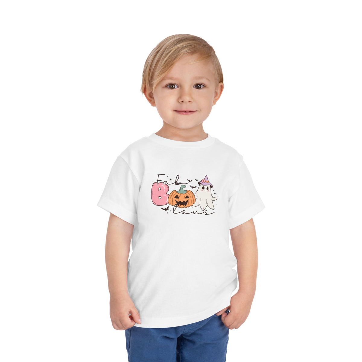 Fab BOO Lous Toddler Tee