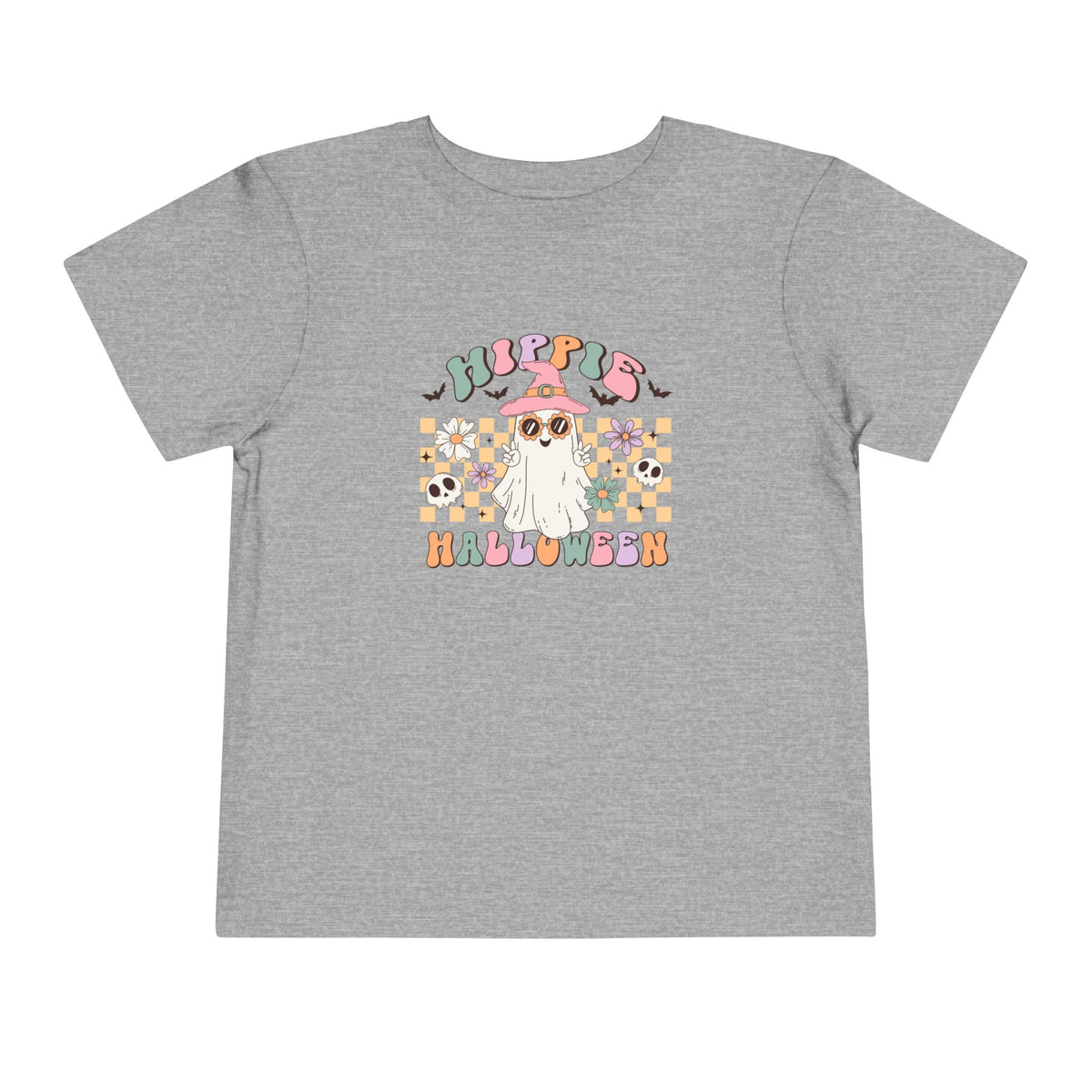 Hippie Halloween Toddler Tee