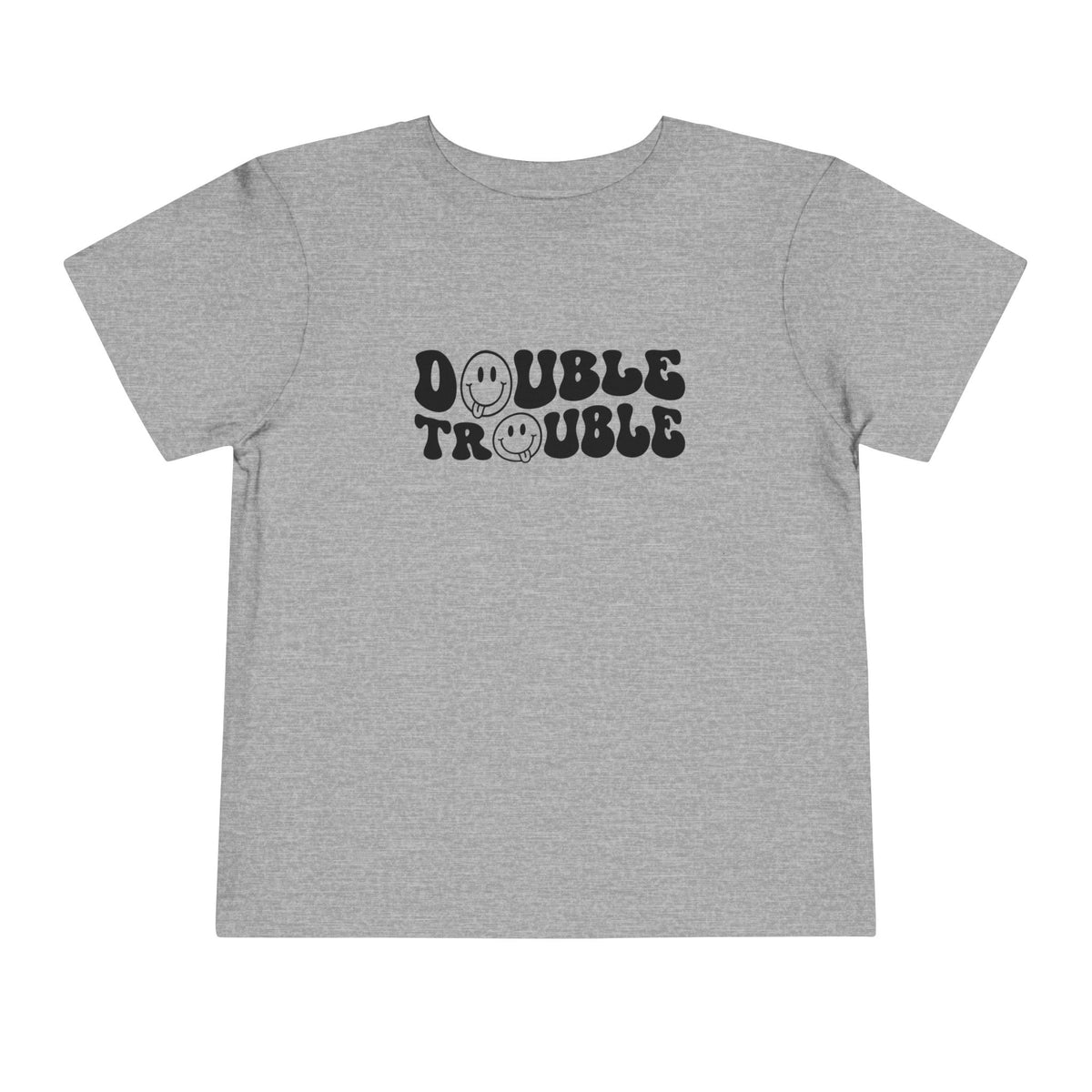 Double Trouble Toddler Tee
