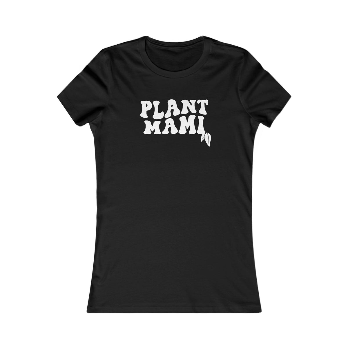 Plant Mami Slim-Fit Tee
