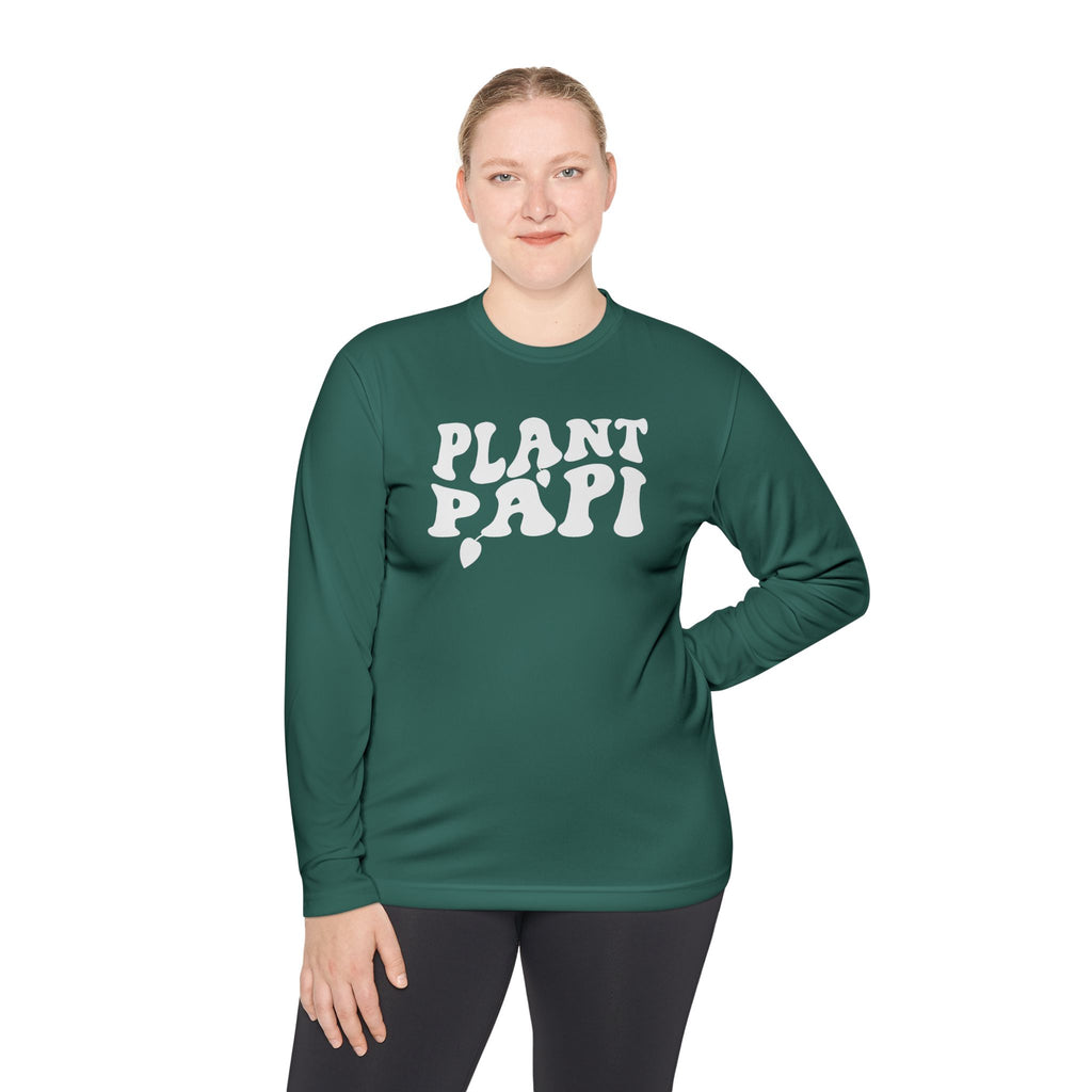 Plant Papi Long Sleeve Tee