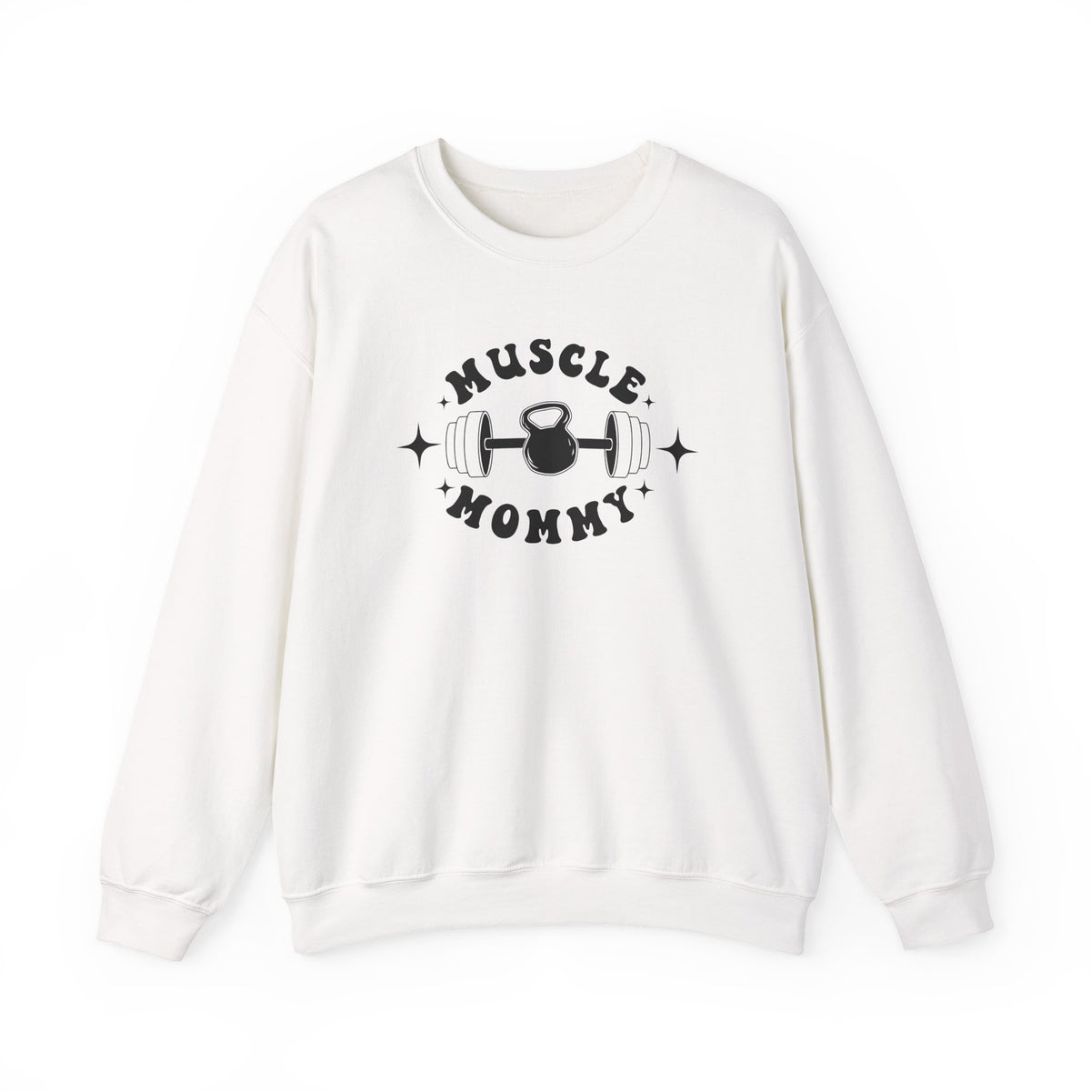 Muscle Mommy Crewneck Sweatshirt