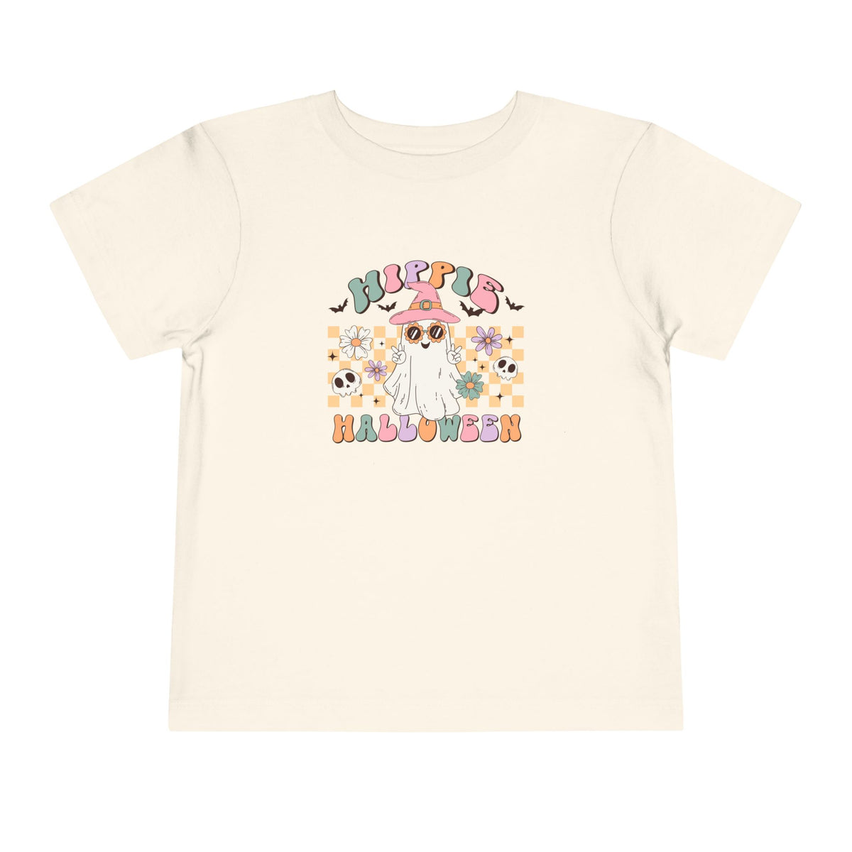 Hippie Halloween Toddler Tee