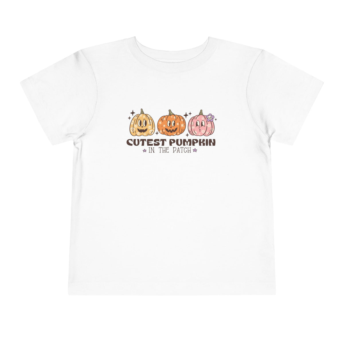 Cutest Pumpkin in the Patch Toddler Tee