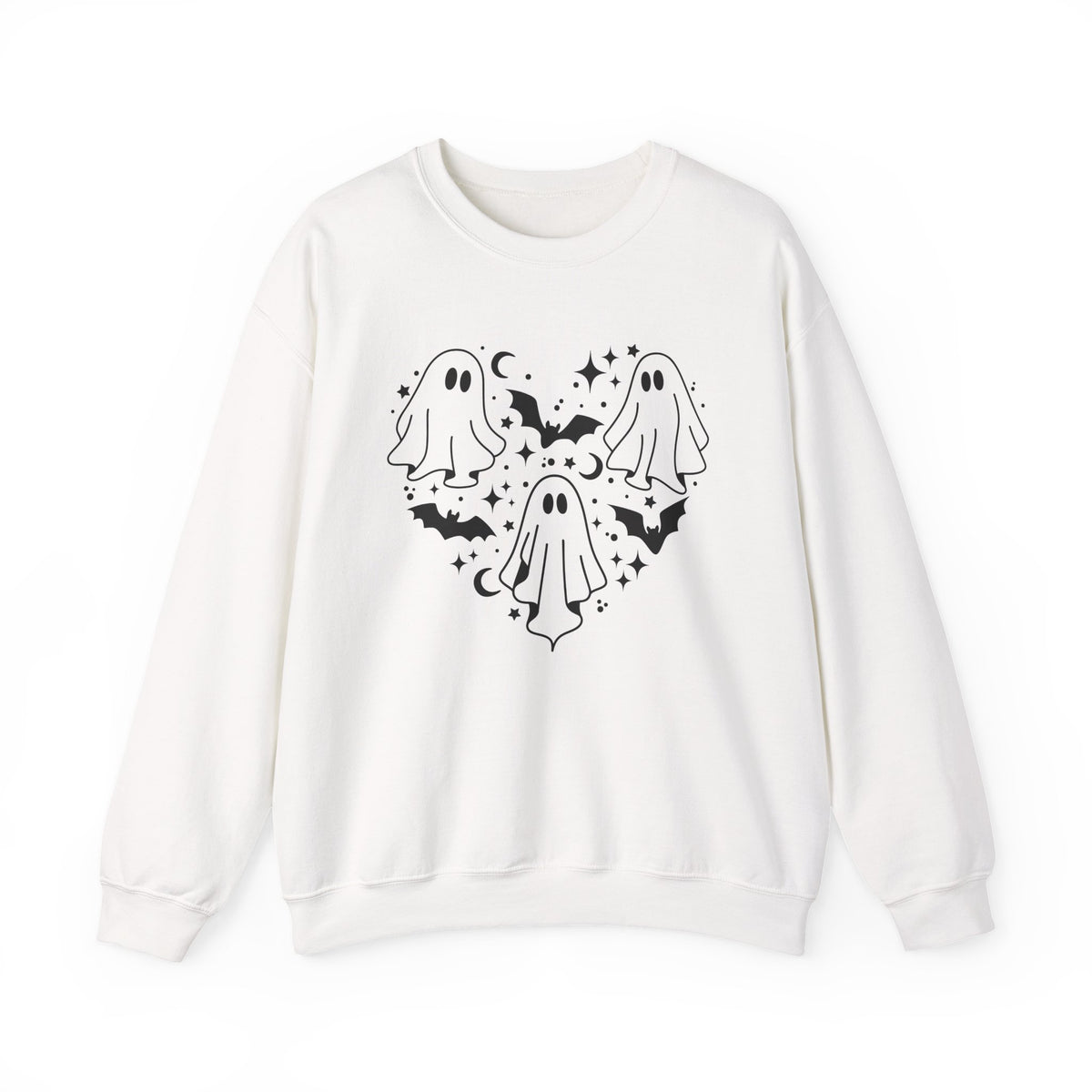 Heart of Halloween Crewneck Sweatshirt