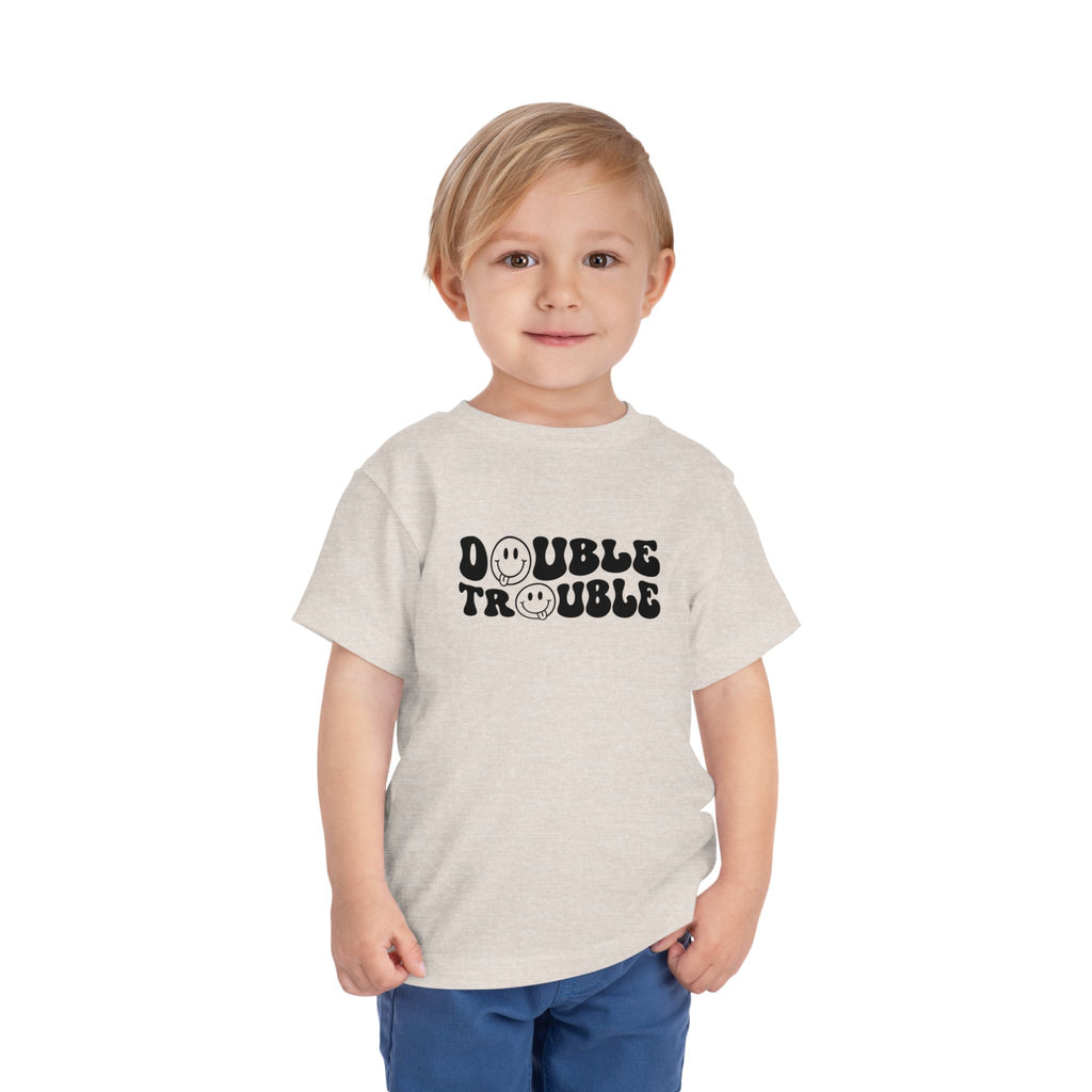 Double Trouble Toddler Tee