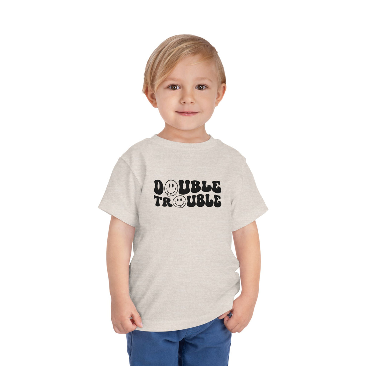 Double Trouble Toddler Tee