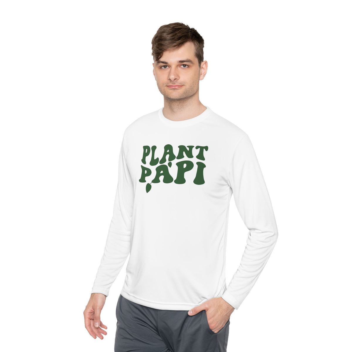 Plant Papi Long Sleeve Tee