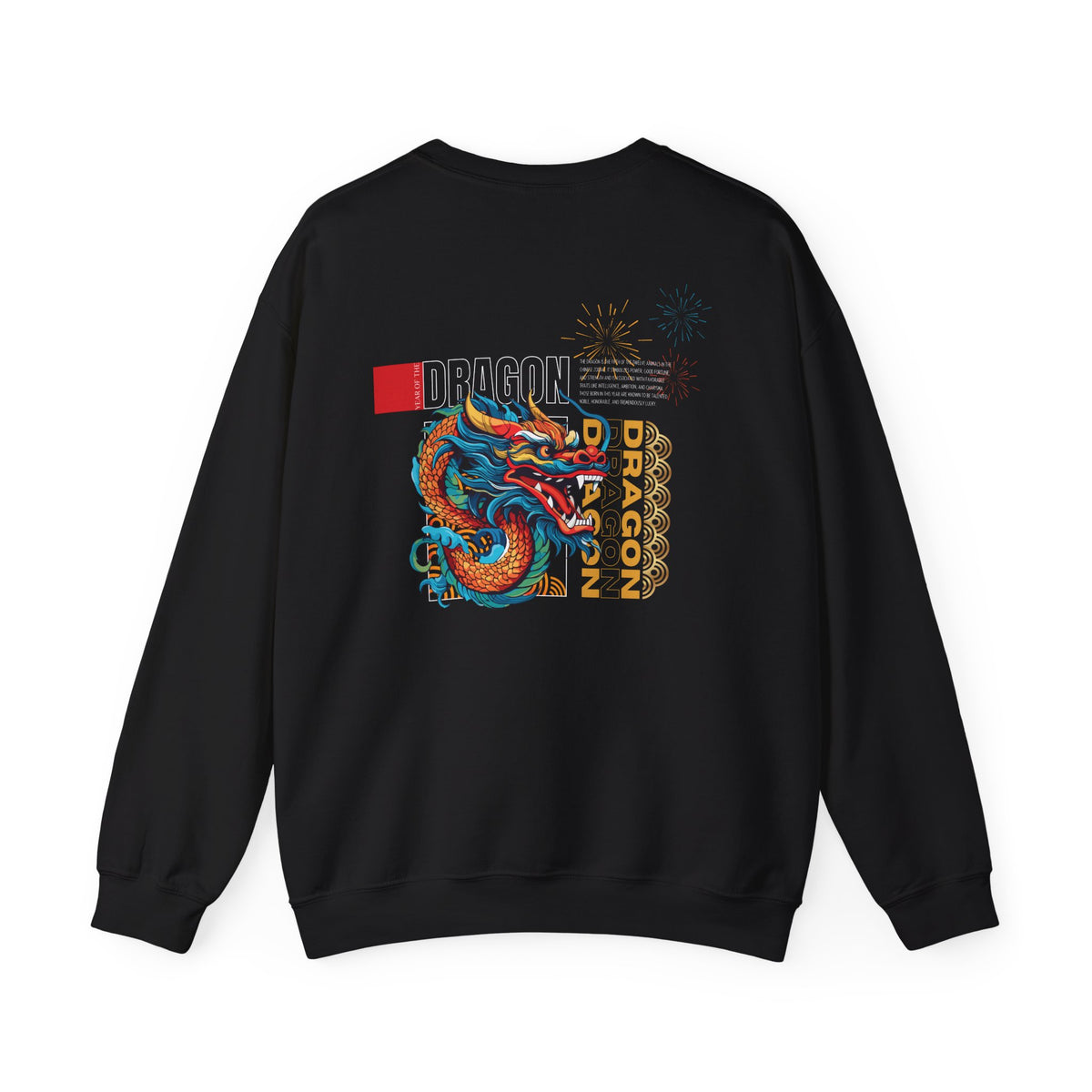 Year of the Dragon Crewneck Sweatshirt