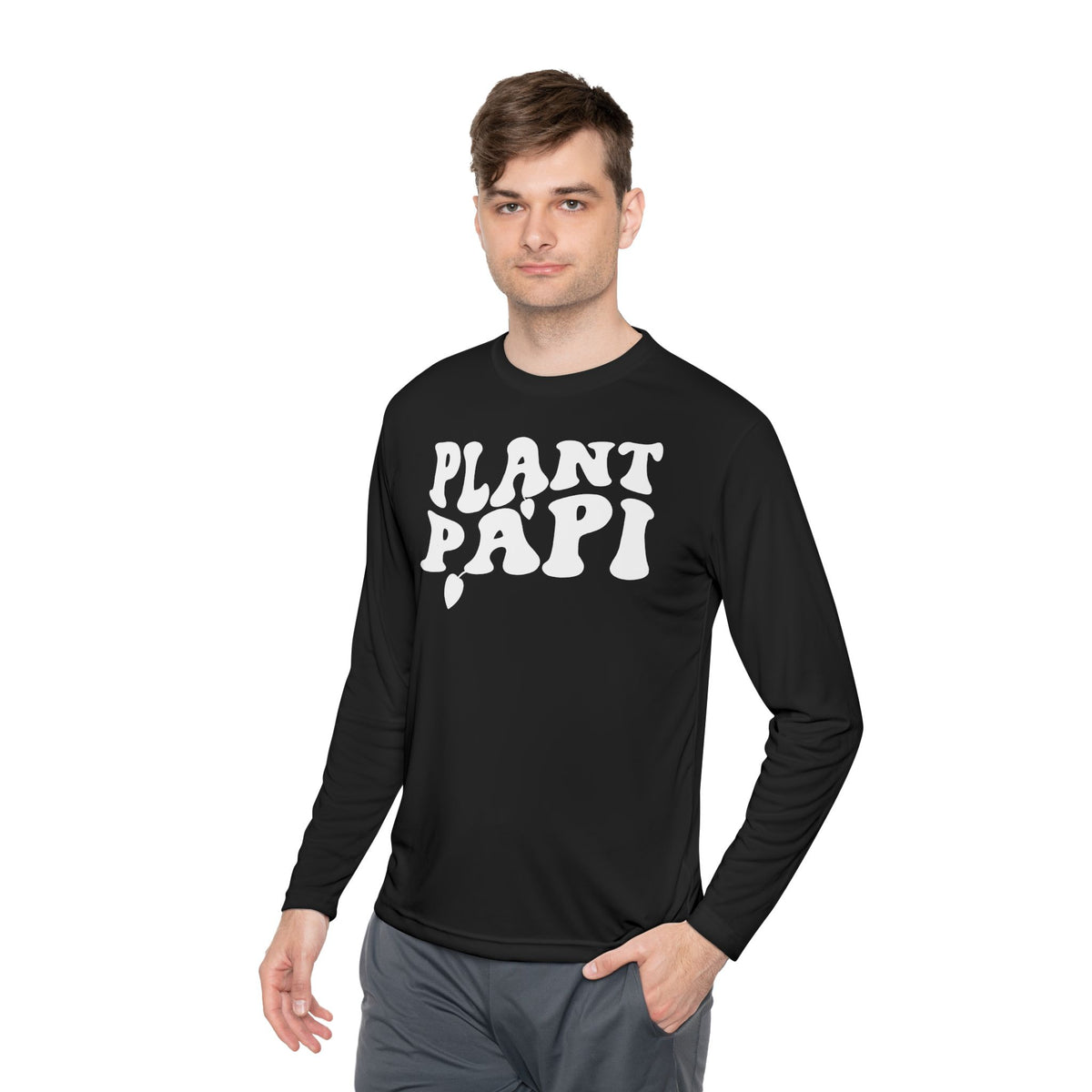 Plant Papi Long Sleeve Tee