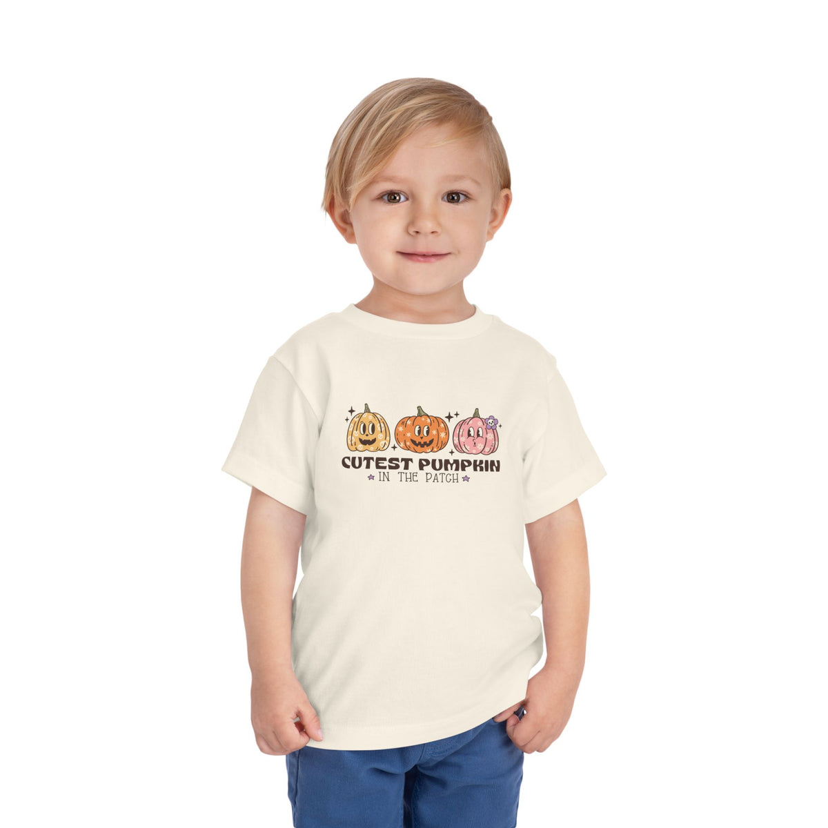 Cutest Pumpkin in the Patch Toddler Tee
