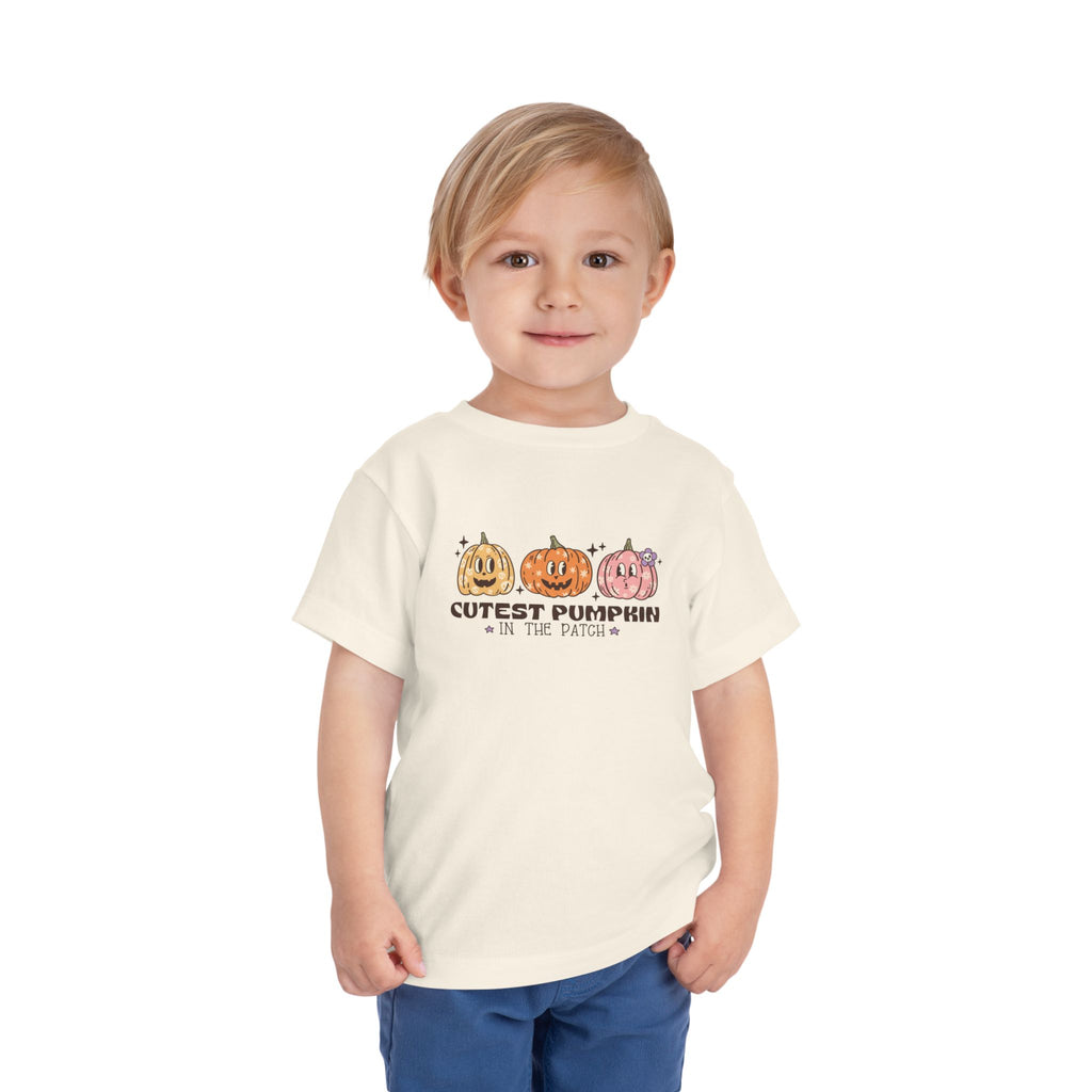 Cutest Pumpkin in the Patch Toddler Tee