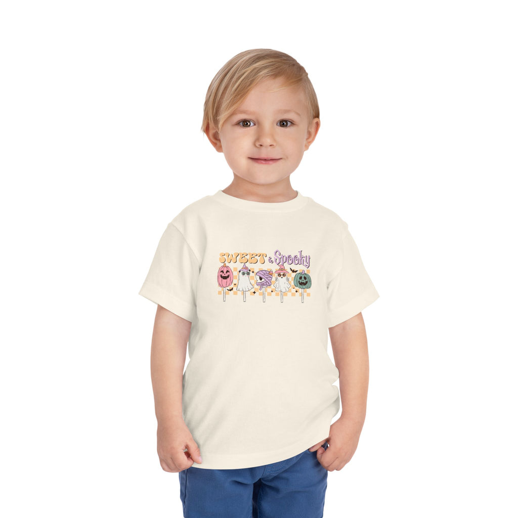 Sweet & Spooky Toddler Tee