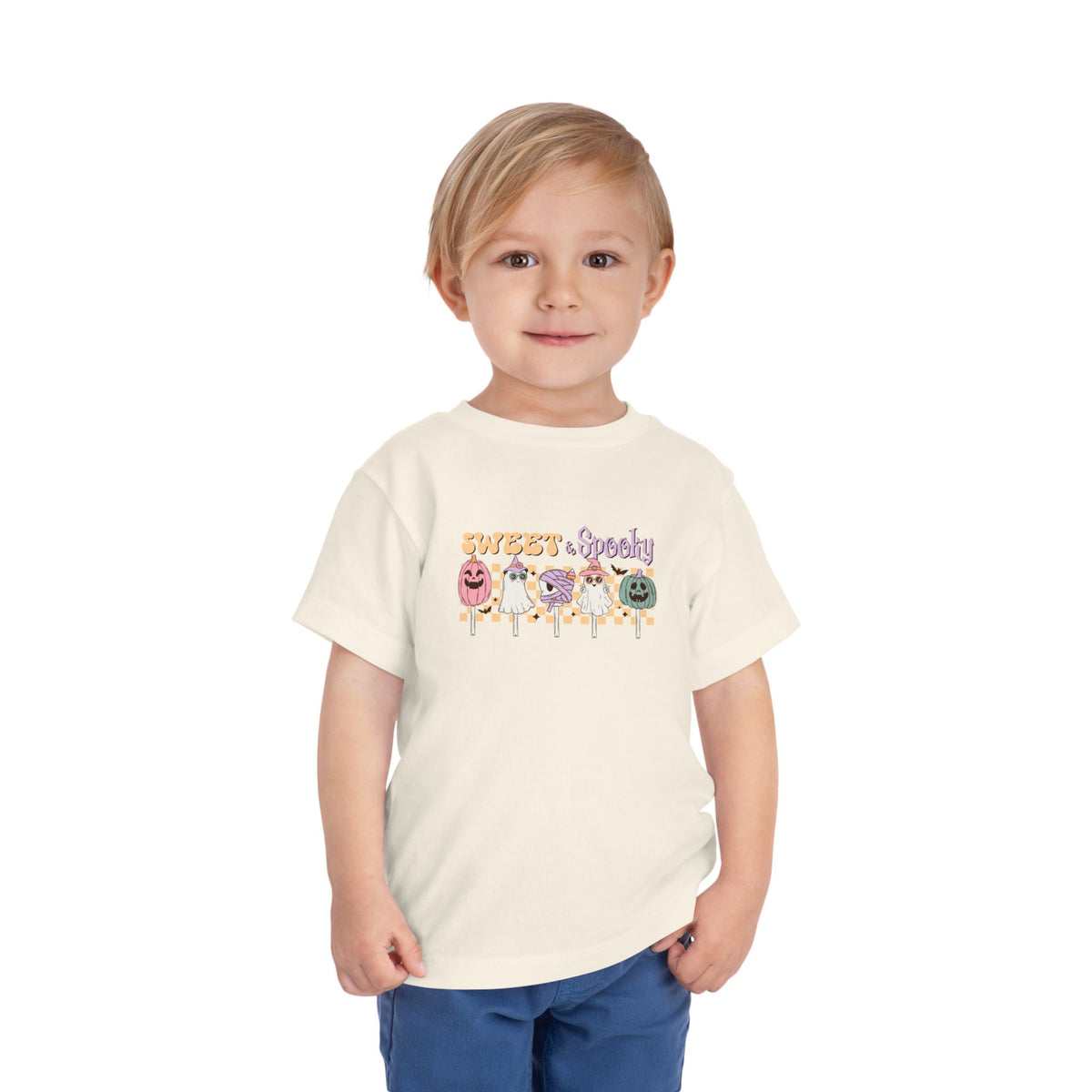 Sweet & Spooky Toddler Tee