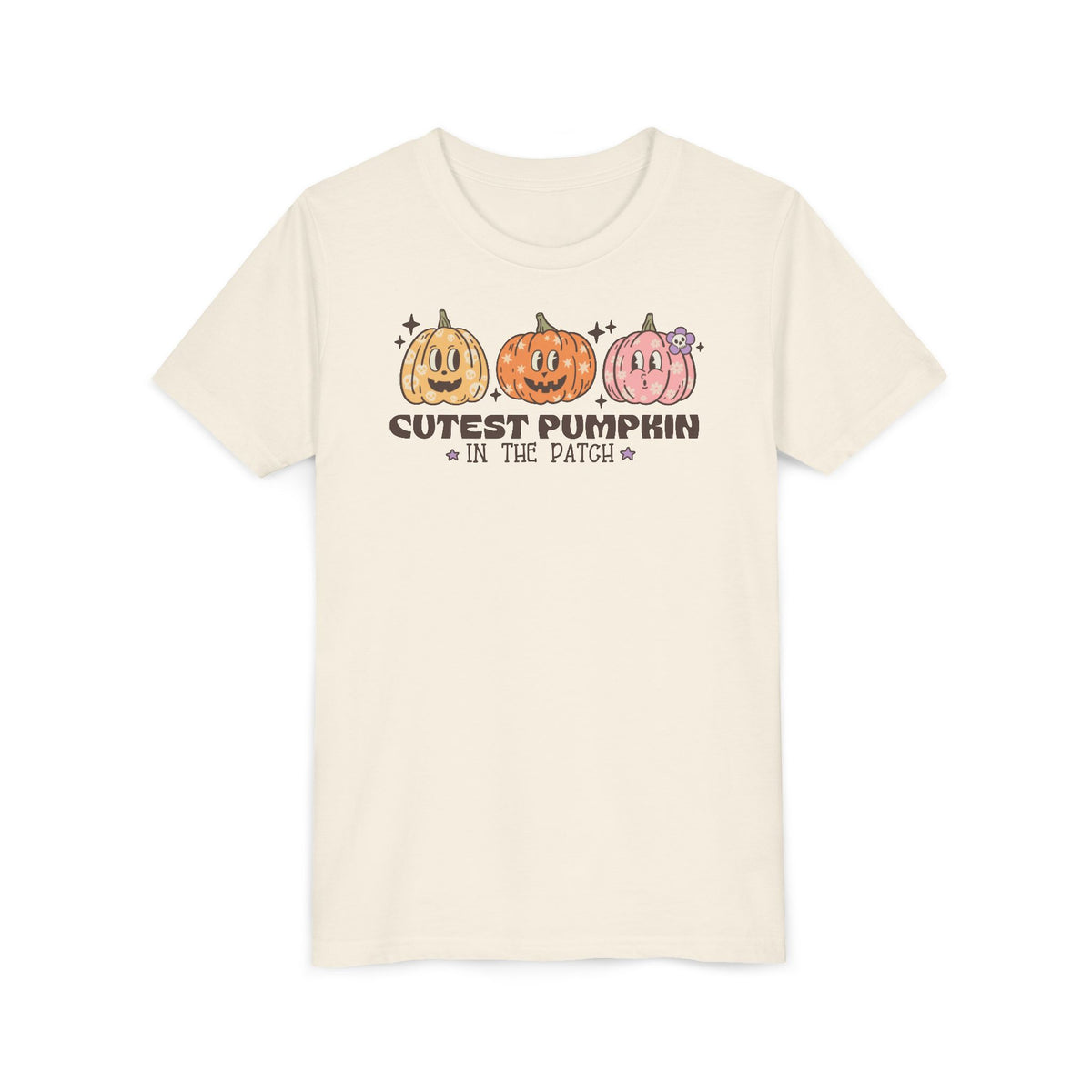 Cutest Pumpkin in the Patch Youth Tee