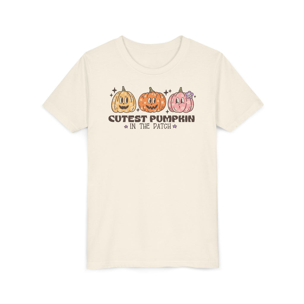 Cutest Pumpkin in the Patch Youth Tee