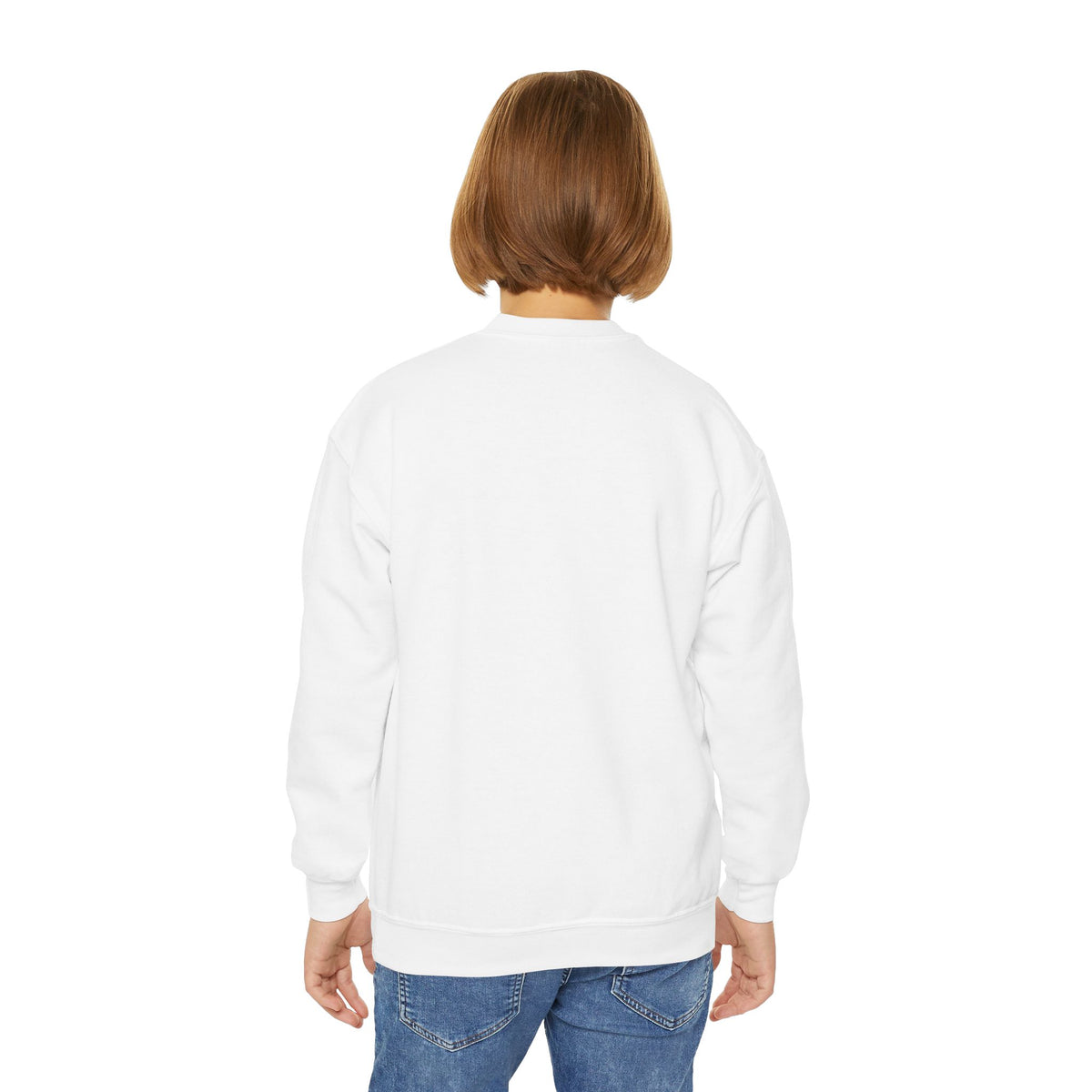 Youth Halloweird  Crewneck Sweatshirt