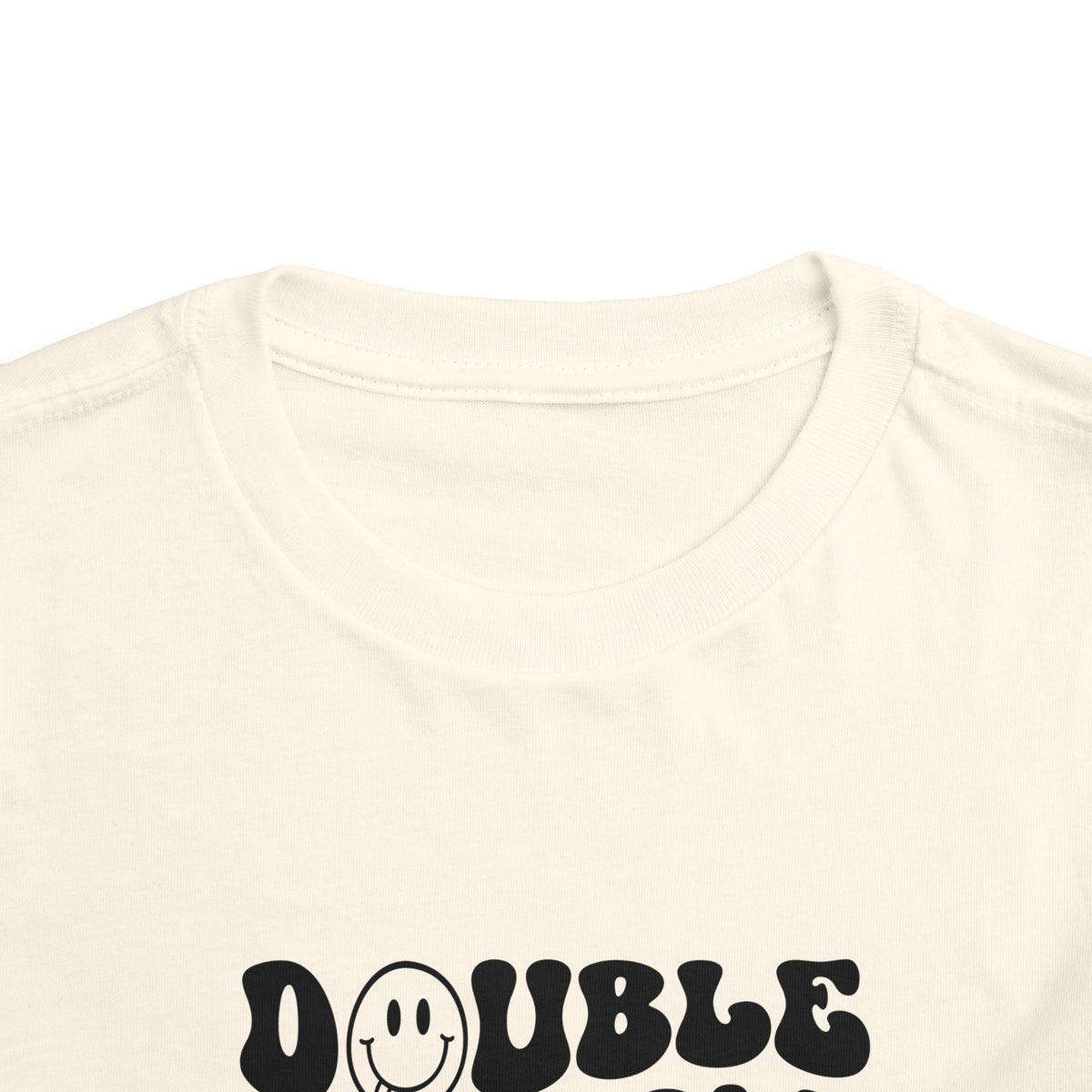 Double Trouble Toddler Tee