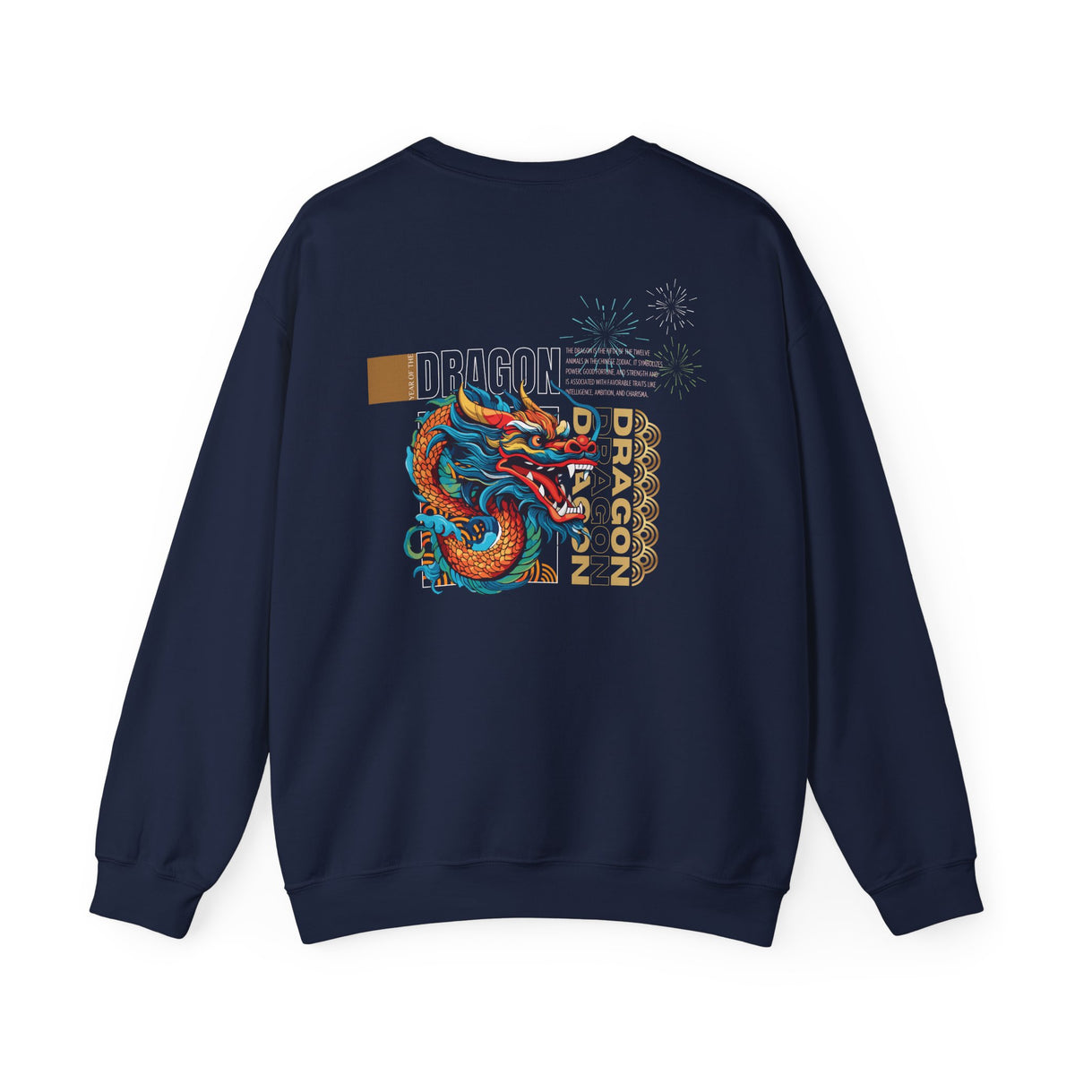Year of the Dragon Crewneck Sweatshirt