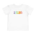 Spring Toddler Short Sleeve Tee