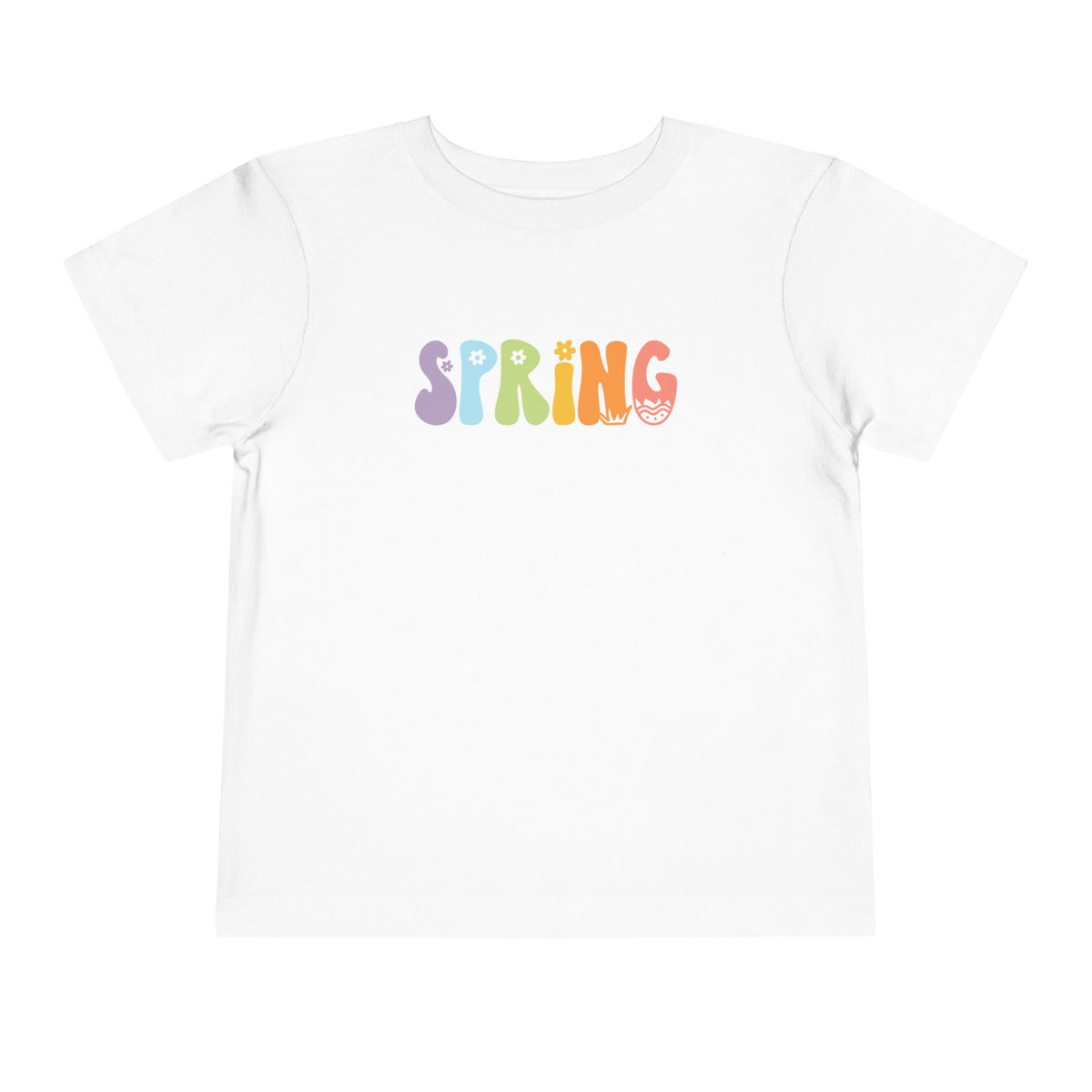 Spring Toddler Short Sleeve Tee