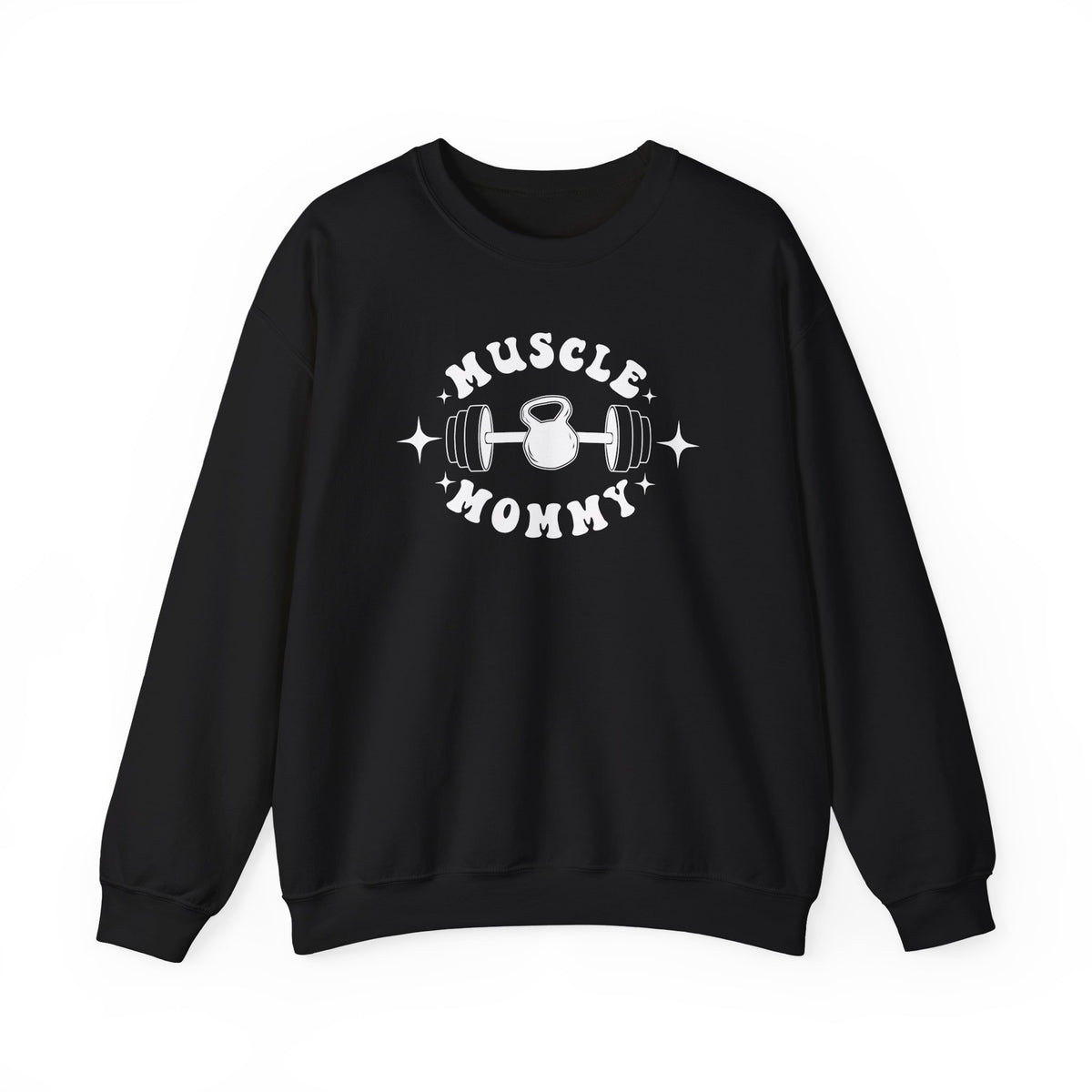 Muscle Mommy Crewneck Sweatshirt