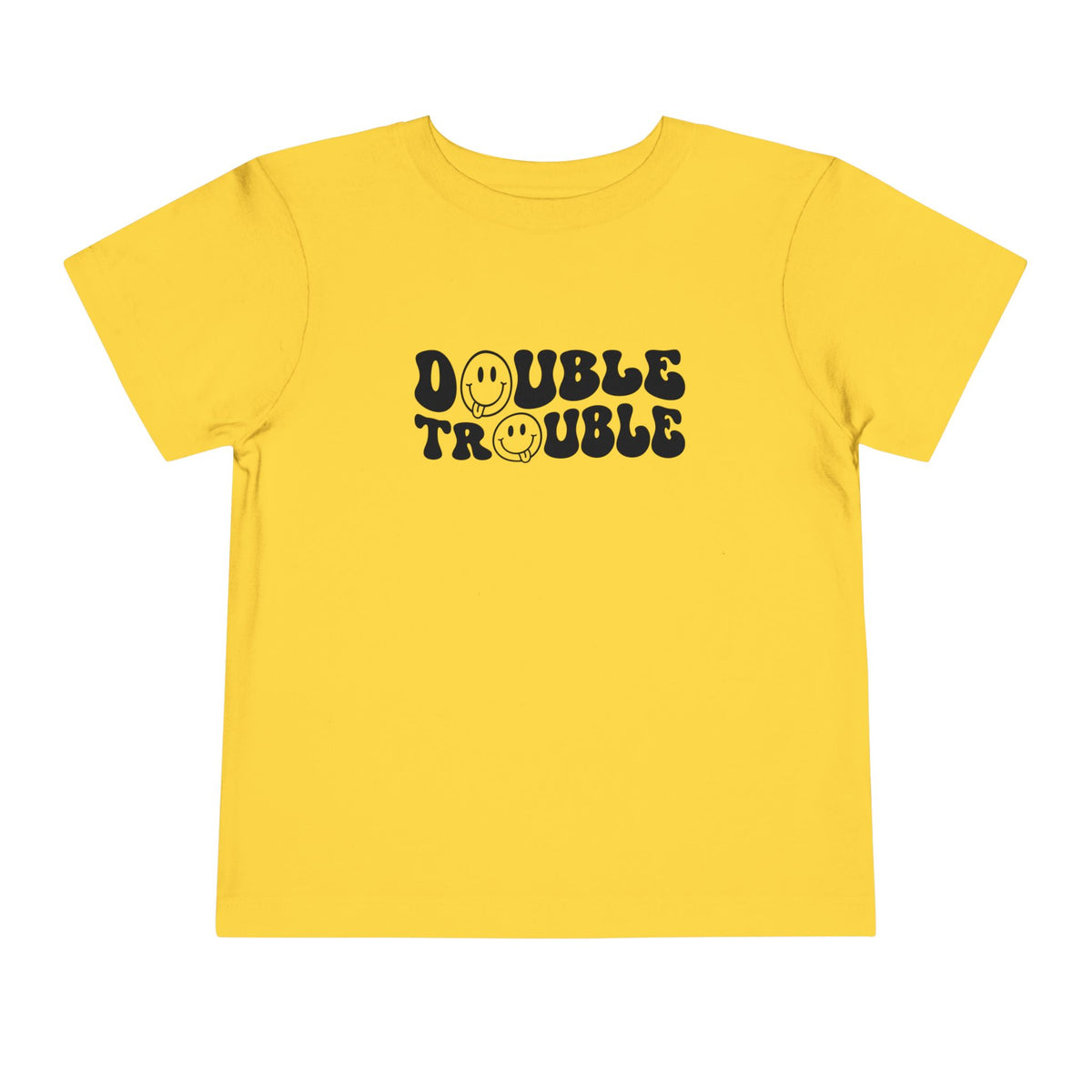 Double Trouble Toddler Tee