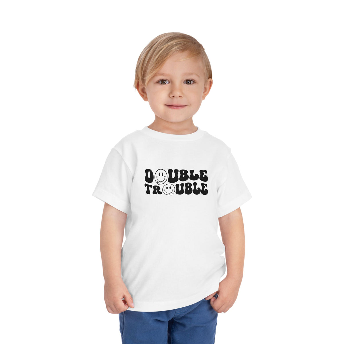 Double Trouble Toddler Tee