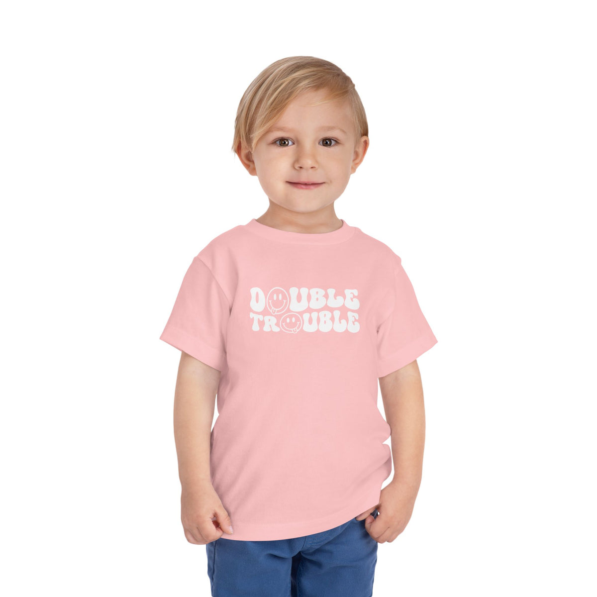 Double Trouble Toddler Tee